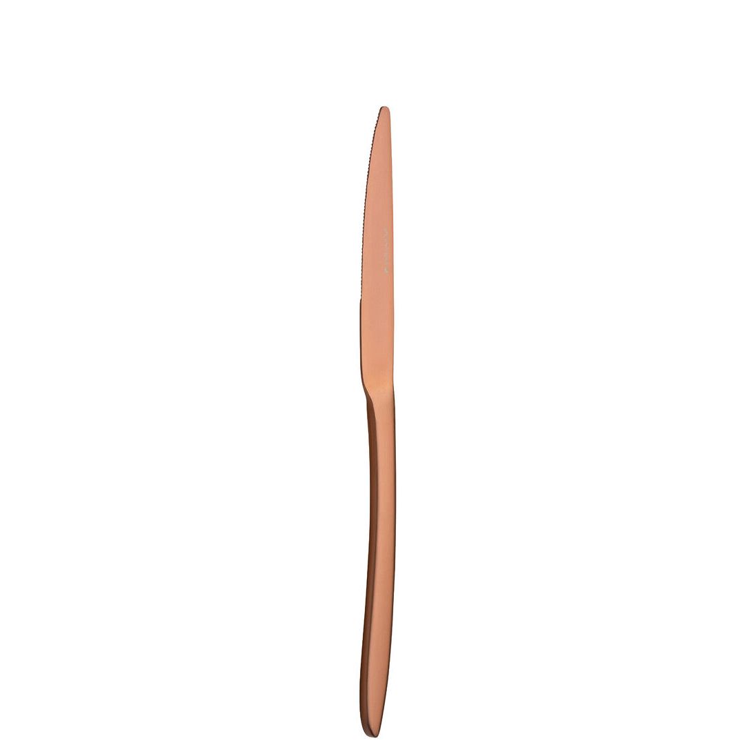 Orca Matt Copper Dessert Knife