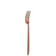 Orca Matt Copper Dessert Fork