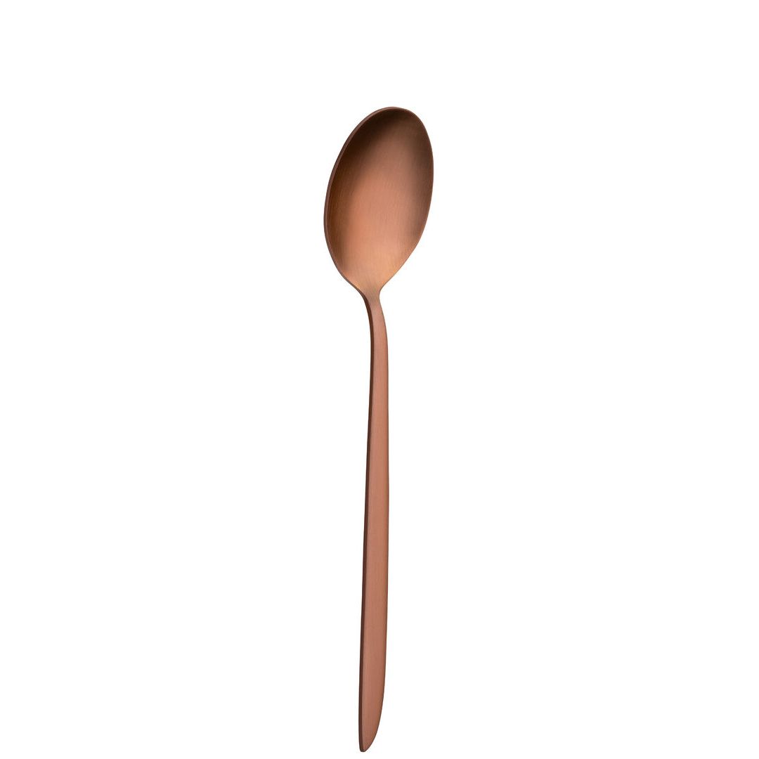 Orca Matt Copper Dessert Spoon