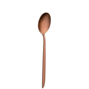 Orca Matt Copper Dessert Spoon