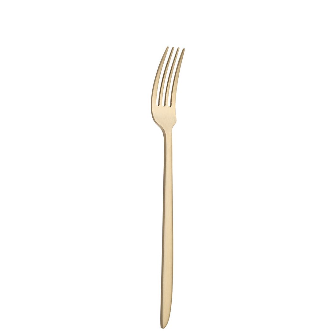 Orca Matt Champagne Table Fork