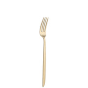 Orca Matt Champagne Dessert Fork