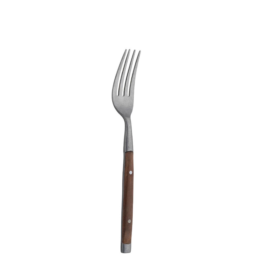 Rustic Rumbled Table Fork