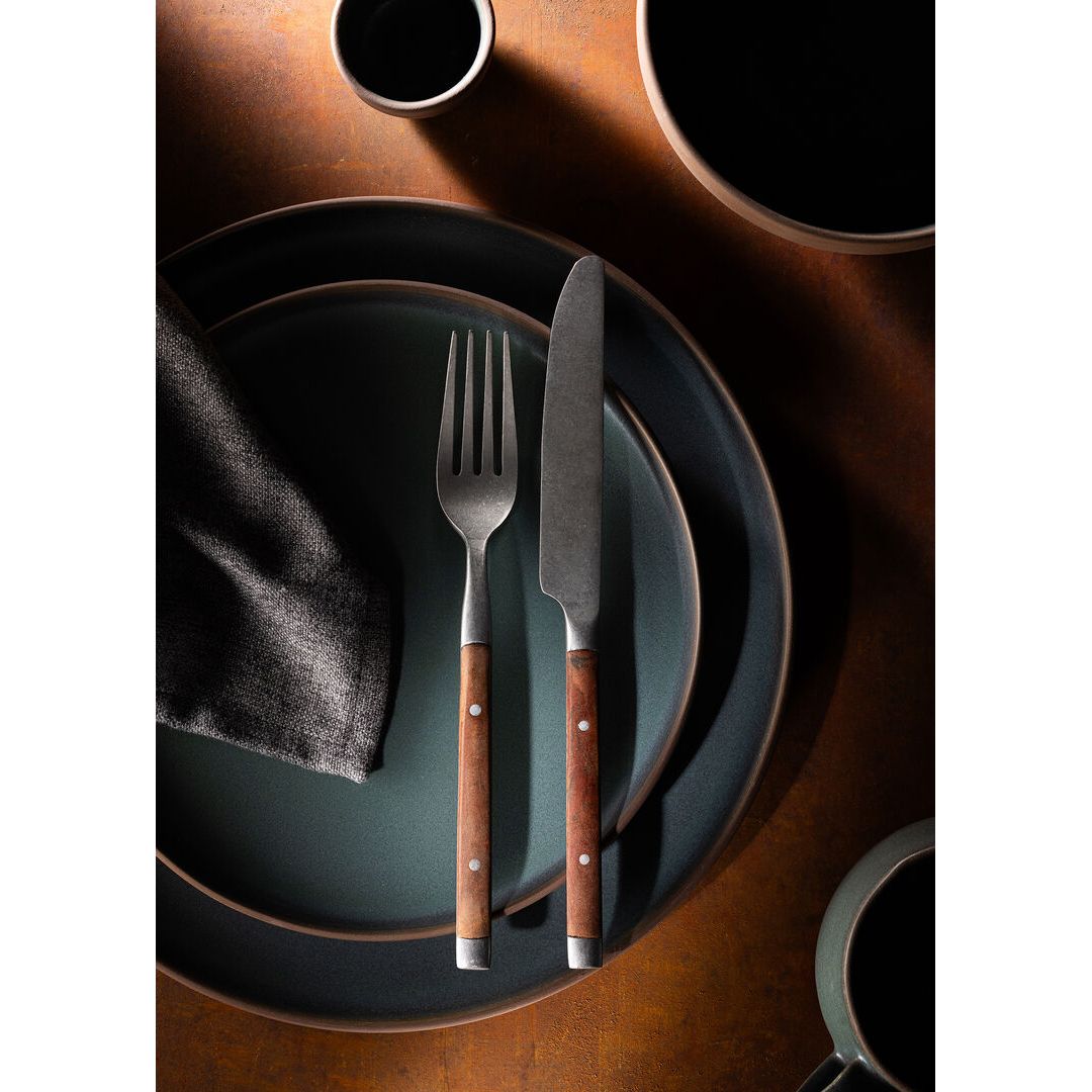 Rustic Rumbled Tea Spoon