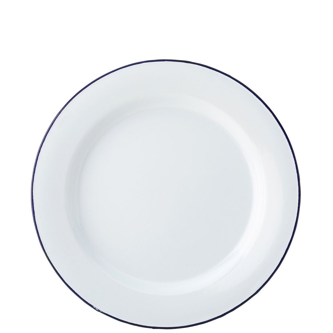 Eagle Enamel Plate 9.5" (24cm)