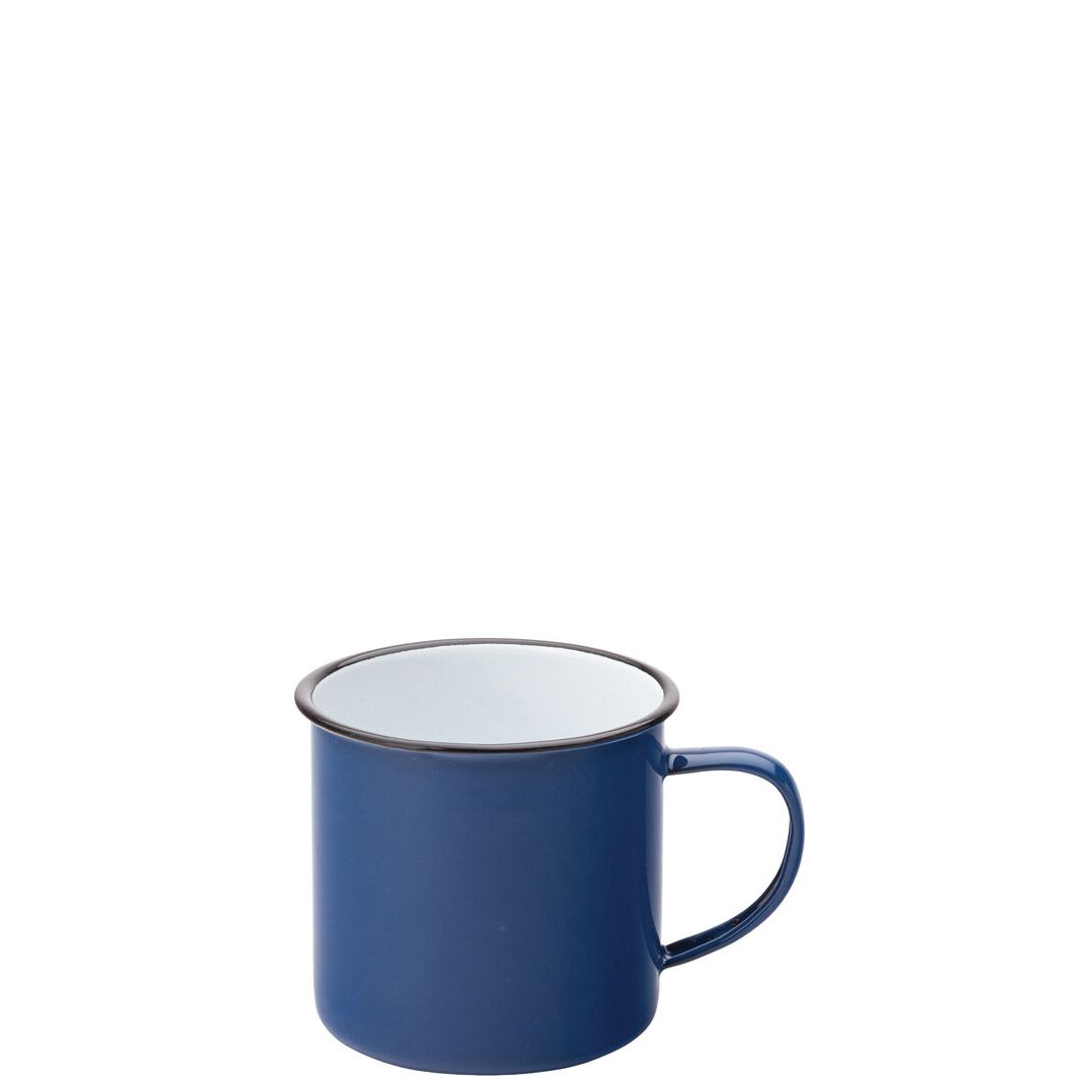 Eagle Enamel Blue Mug 13.5oz (38cl) 3"(8cm)