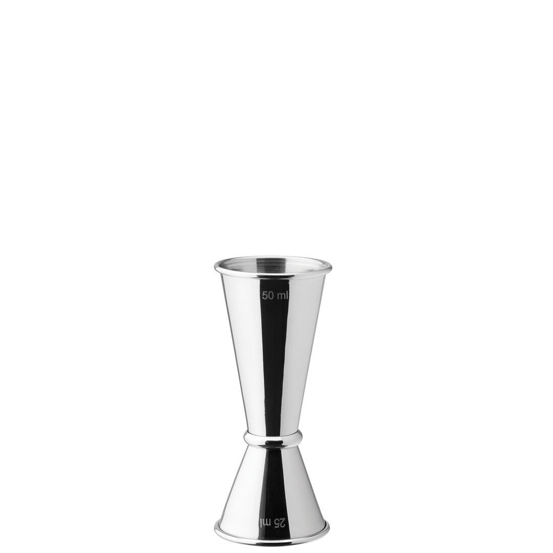 Stainless Steel Jigger 25/50ml CE
