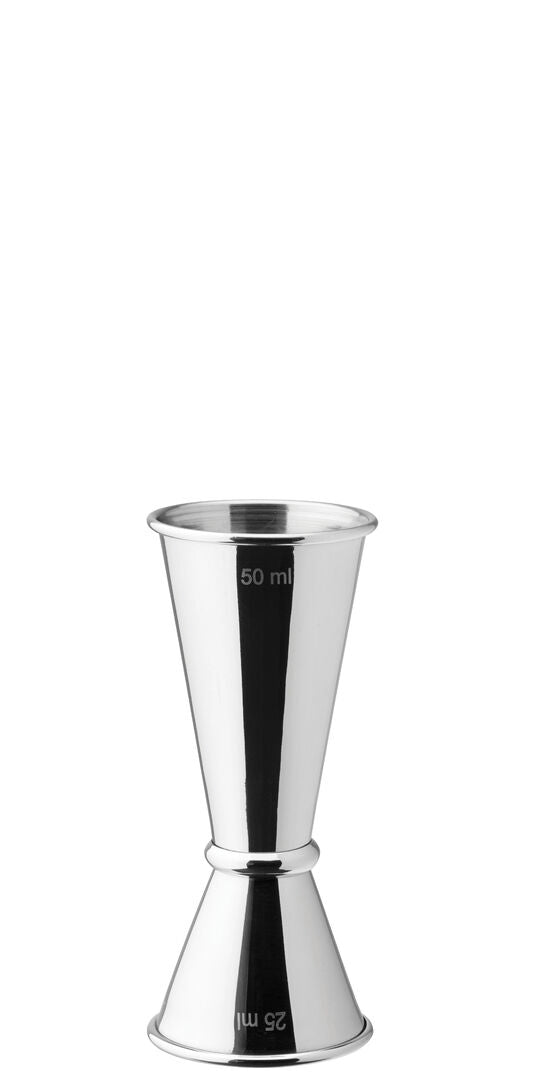 Stainless Steel Jigger 25/50ml CE