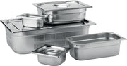 Stainless Steel GN 1/6 Pan 6.5cm Deep