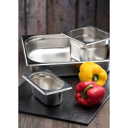 Stainless Steel GN 1/2 Handled Lid