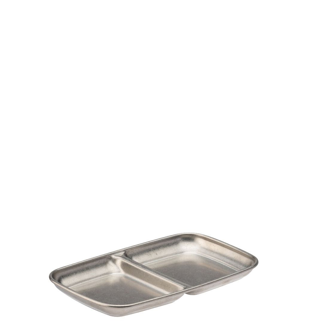 Artemis Double Dip Tray 6x3.5" (15.5x9cm)