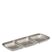Artemis Triple Dip Tray 9x3.5" (22.5x9cm)