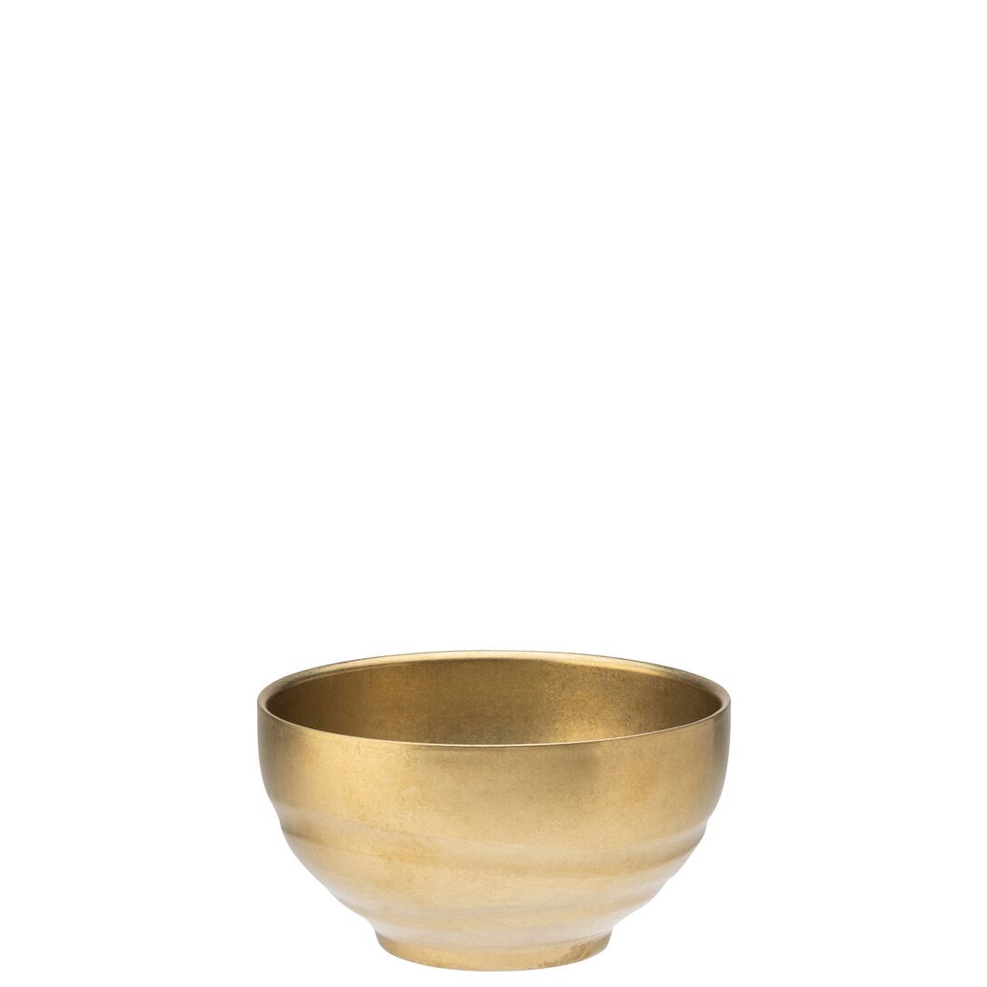 Gold Artemis Double Walled Bowl 4.75" (12cm)
