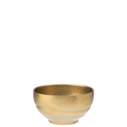 Gold Artemis Double Walled Bowl 4.75" (12cm)