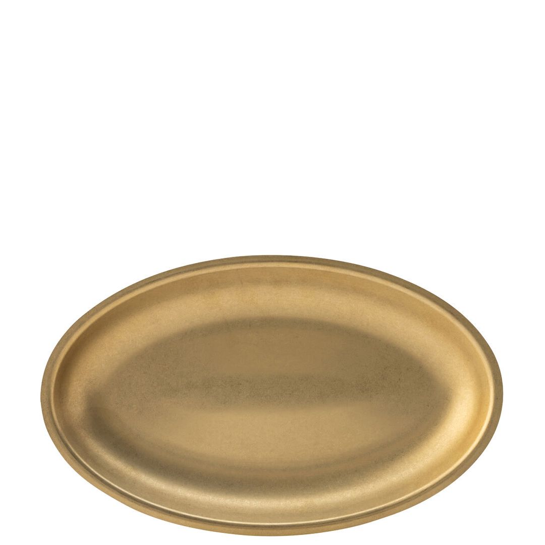 Gold Artemis Oval Platter 12 x 7" (30x18cm)
