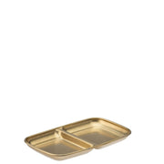 Gold Artemis Double Dip Tray (15.5cm x 9cm)