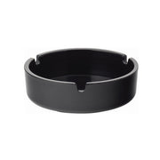 Black Melamine Ashtray 4" (10cm)