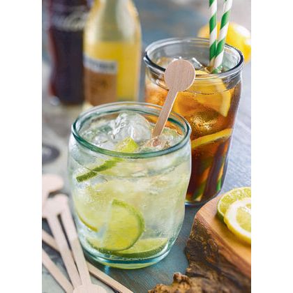 Wooden Stirrer 6" (15cm) Box of 250