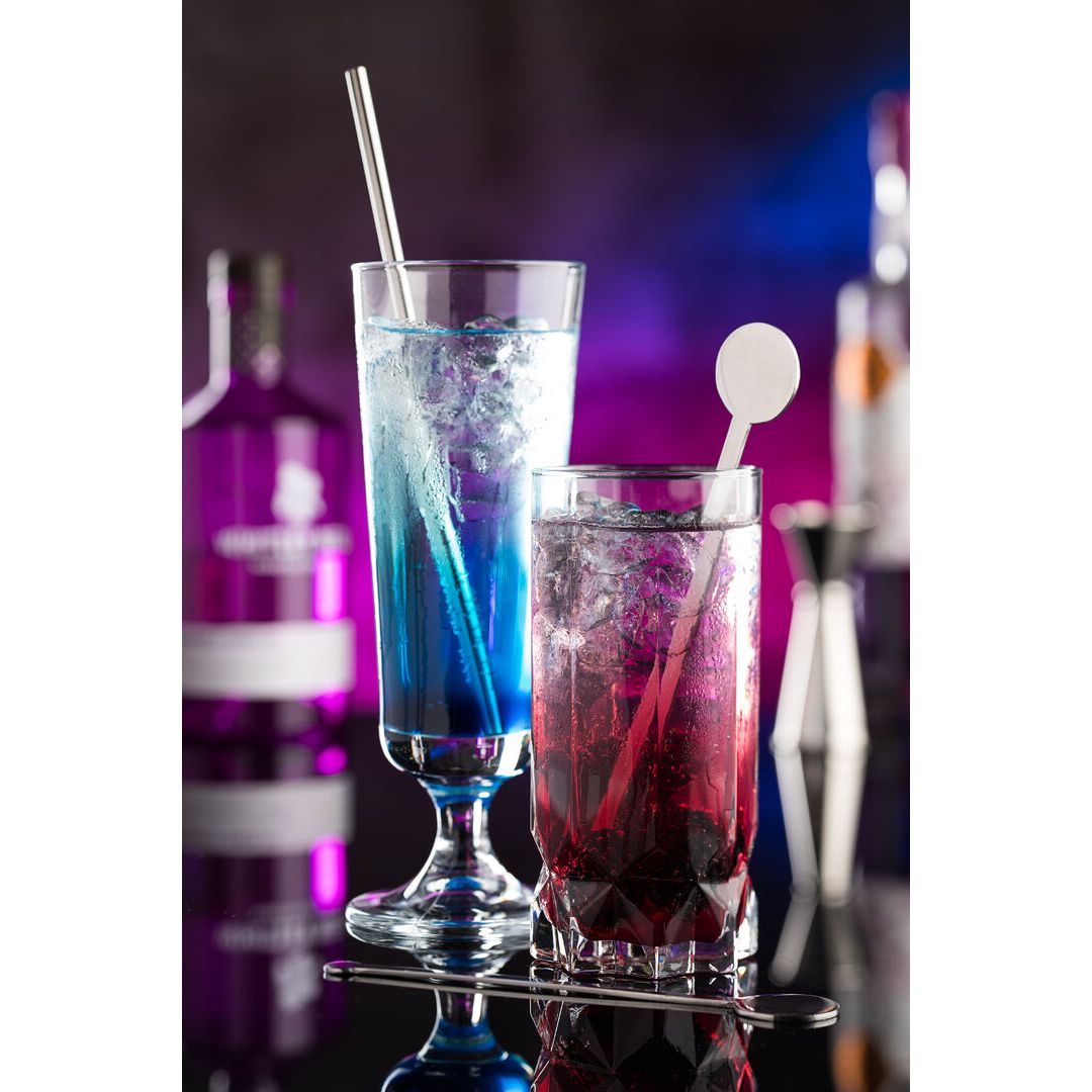 Stainless Steel Straw 8.5" (21.5cm) 6mm Bore