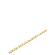 Paper Filigree Gold Cocktail Straw 5.5" (14cm)