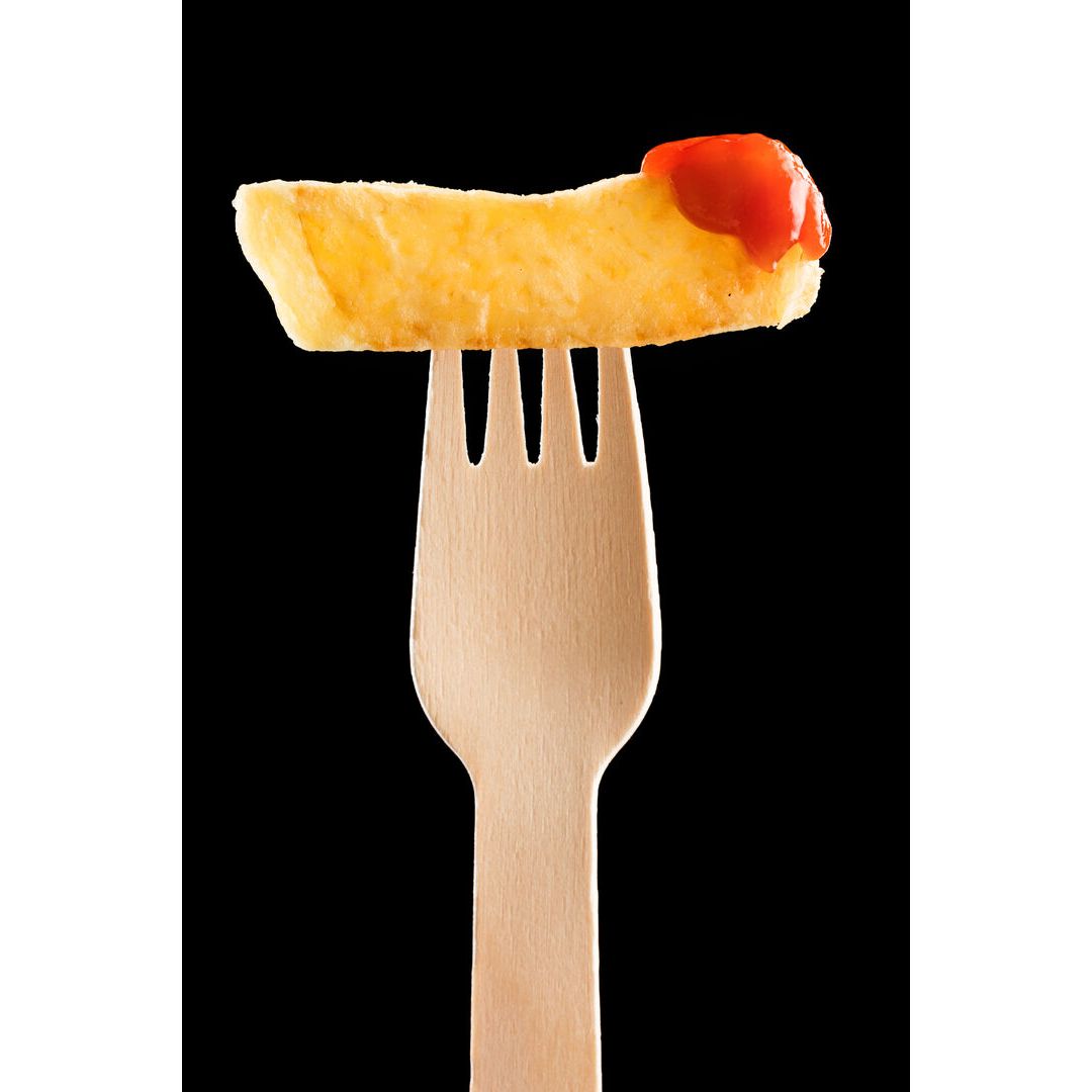 Birch Wood Fork 6.25" (16cm)