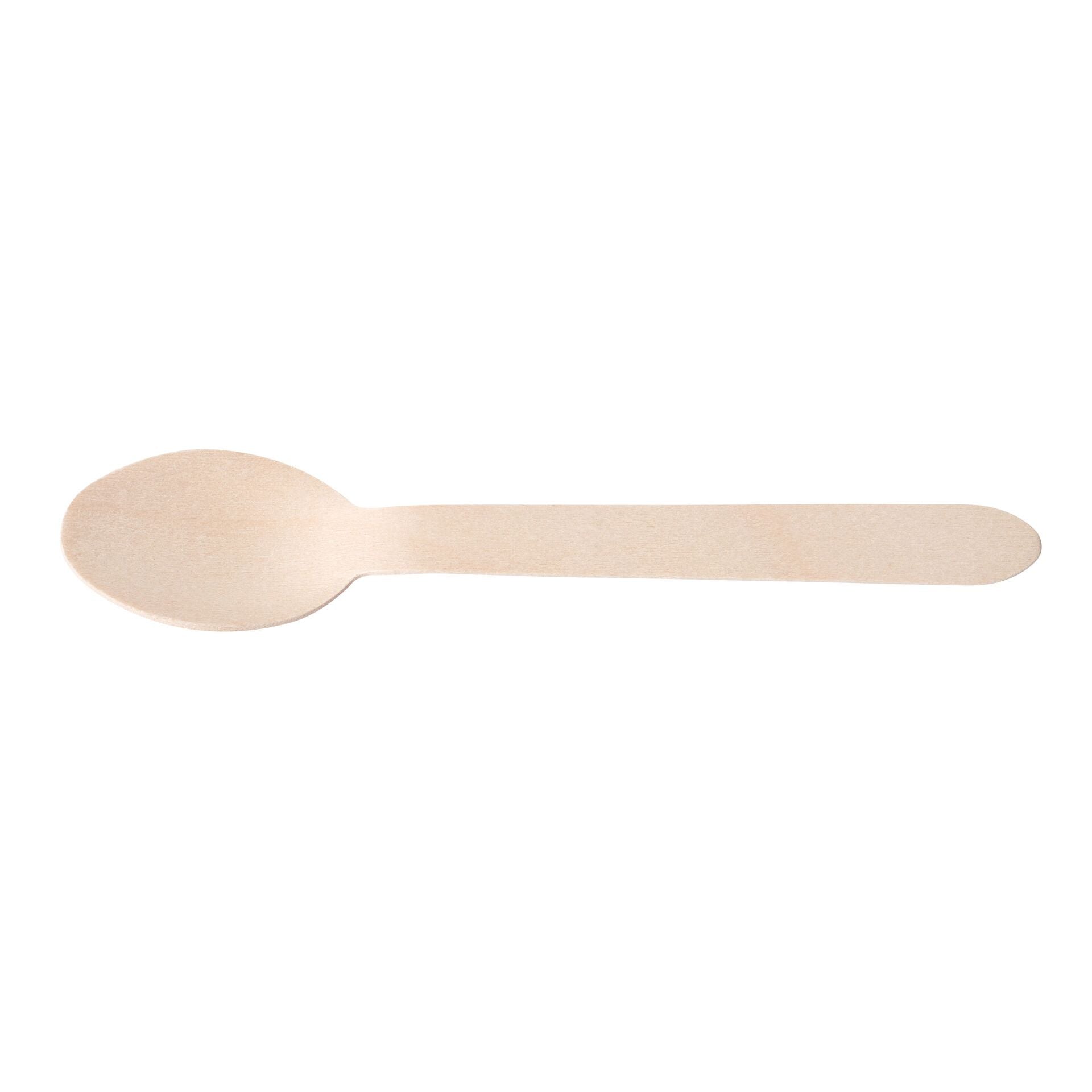 Birch Wood Spoon 6.25" (16cm)