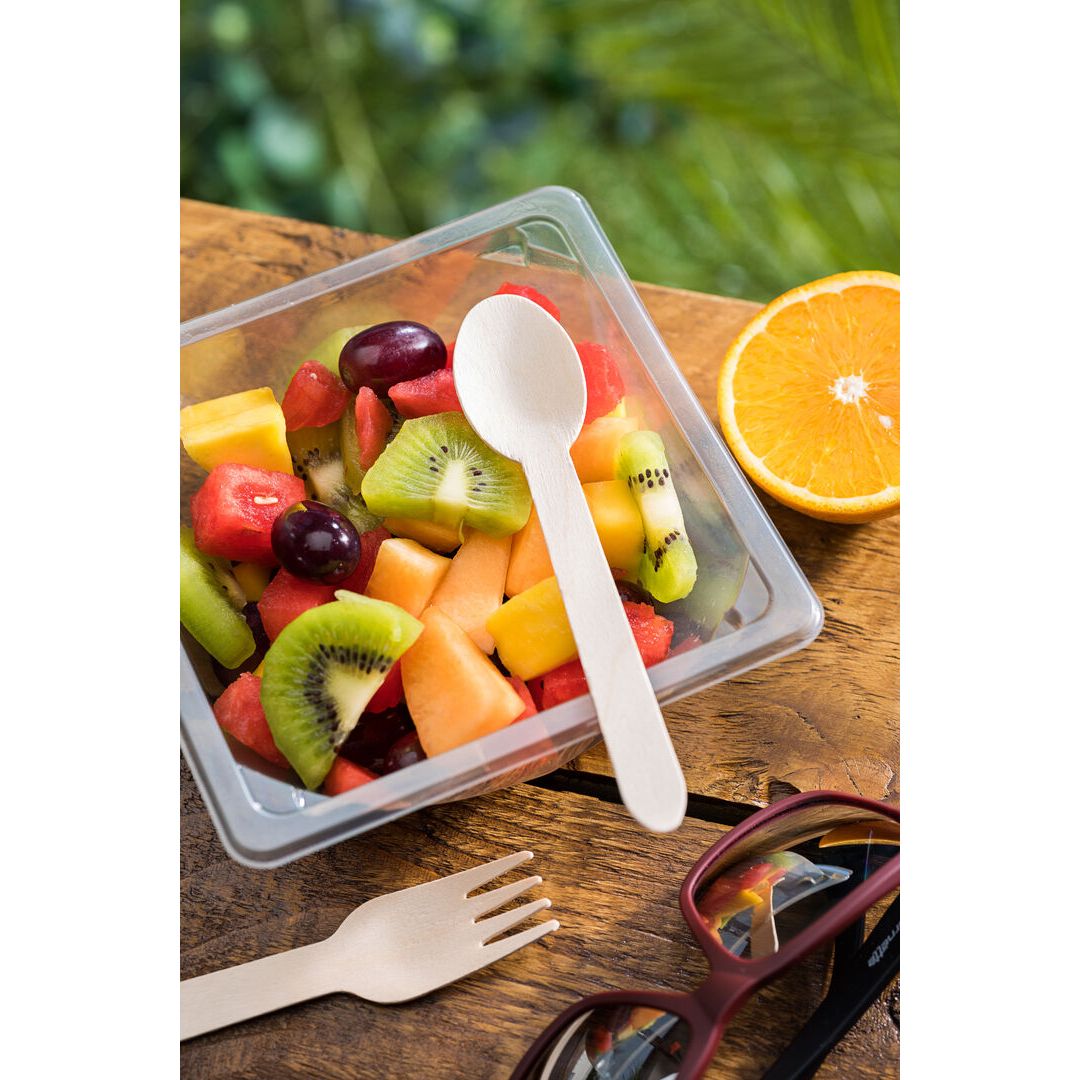 Birch Wood Spoon 6.25" (16cm)
