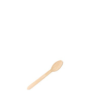 Economy Birch Wood Spoon 6.25" (16cm)