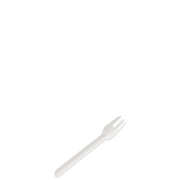 Compostable Paper Fork 6.25" (15.8cm) - Box of 50