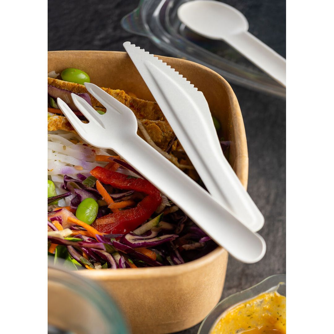 Compostable Paper Knife 6.25" (15.8cm) - Box of 50