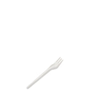 Natural Sugarcane Fork 6.5" (16.5cm) - Box of 100