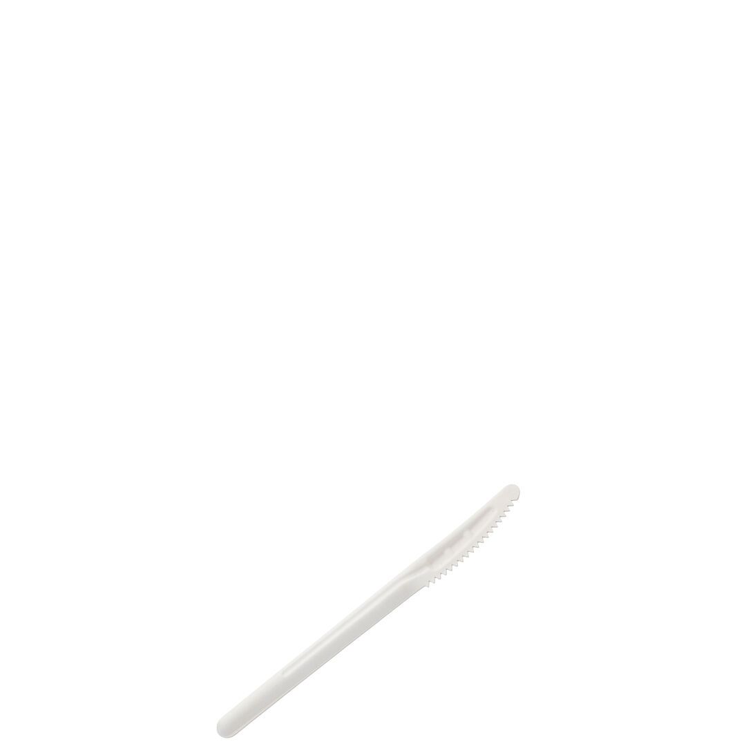 Natural Sugarcane Knife 6.5" (16.5cm) - Box of 100