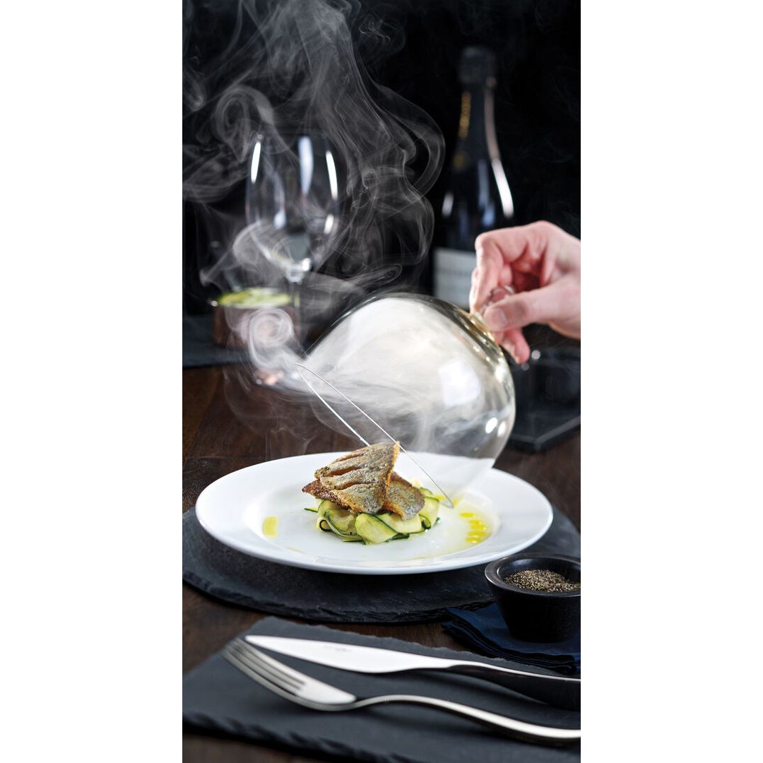 Glass Base for Butter Dish 3.5" (9cm) 1oz (3cl)