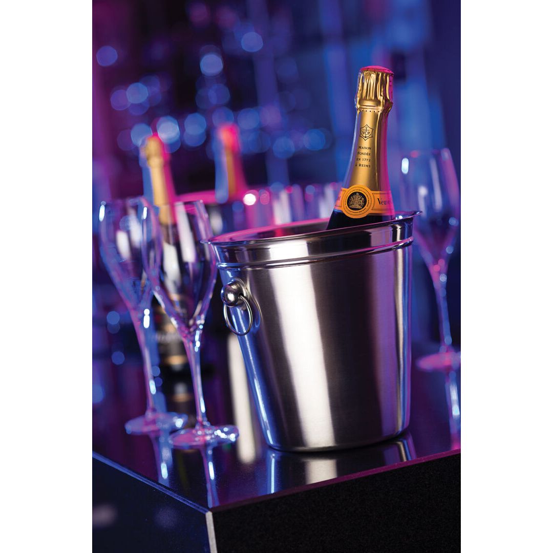 Stainless S 18/10 Champagne Bucket 8.5" (21.5cm)