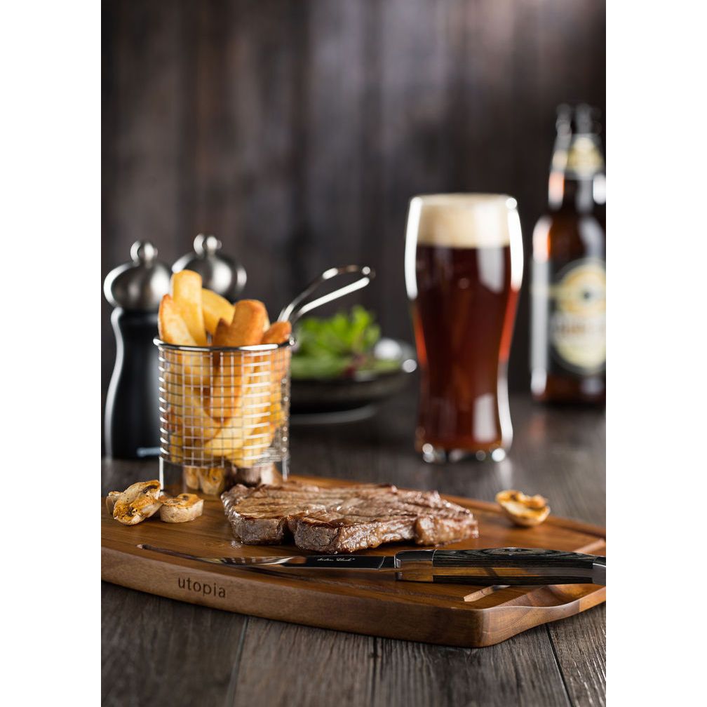 Square Service Basket 3.75" (9.5cm)