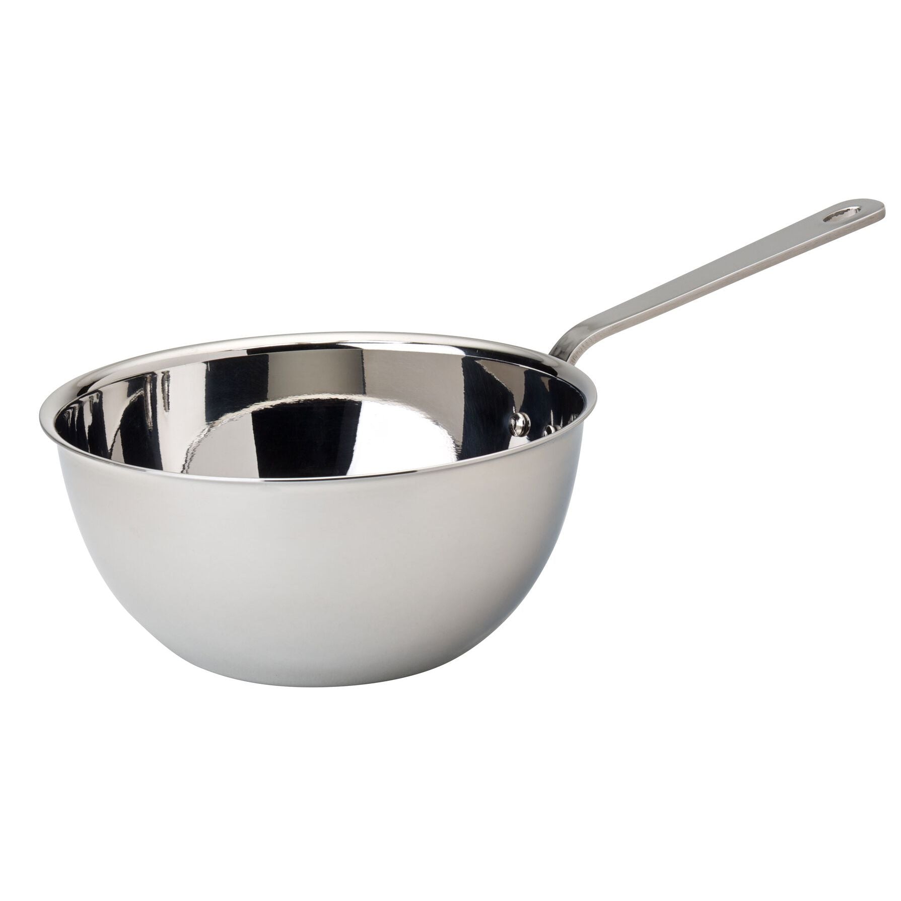 Mini Stainless S Wok 4.5" (11.5cm) 12oz (34cl)