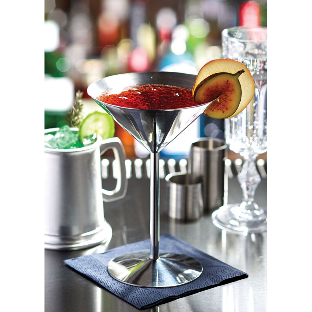 Stainless Steel Martini 8.5oz (24cl)