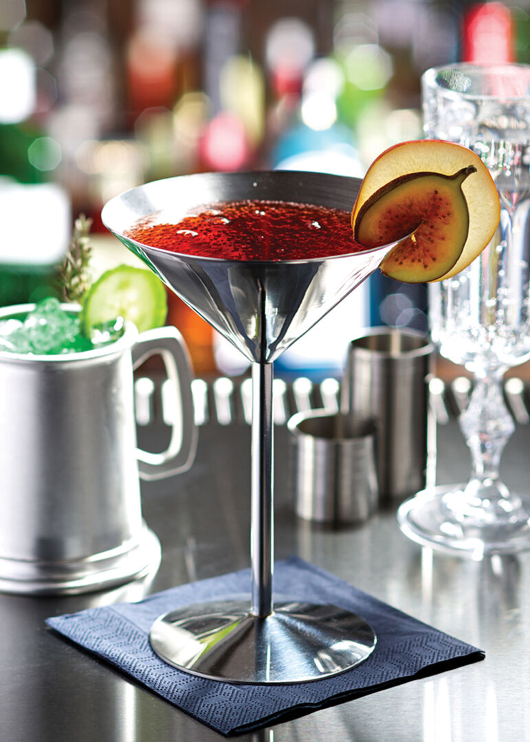 Stainless Steel Martini 8.5oz (24cl)