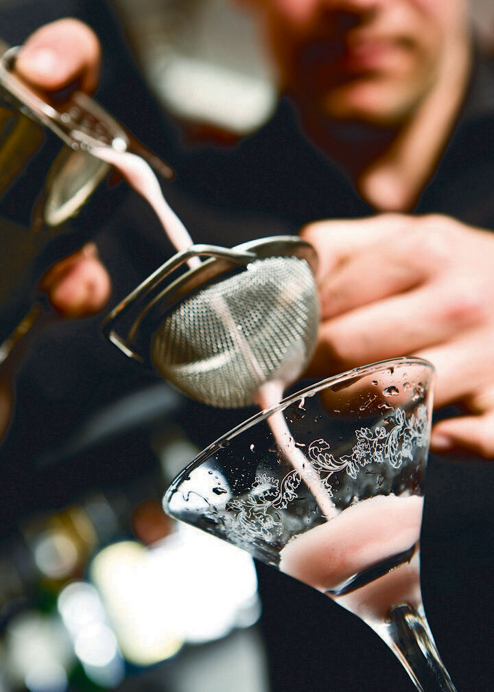 Cocktail Strainer 4 Prong