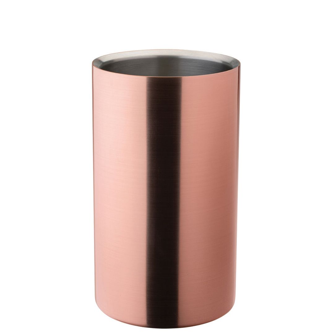 Copper Wine Cooler 4.5 x 8" (11.5 x 20cm)