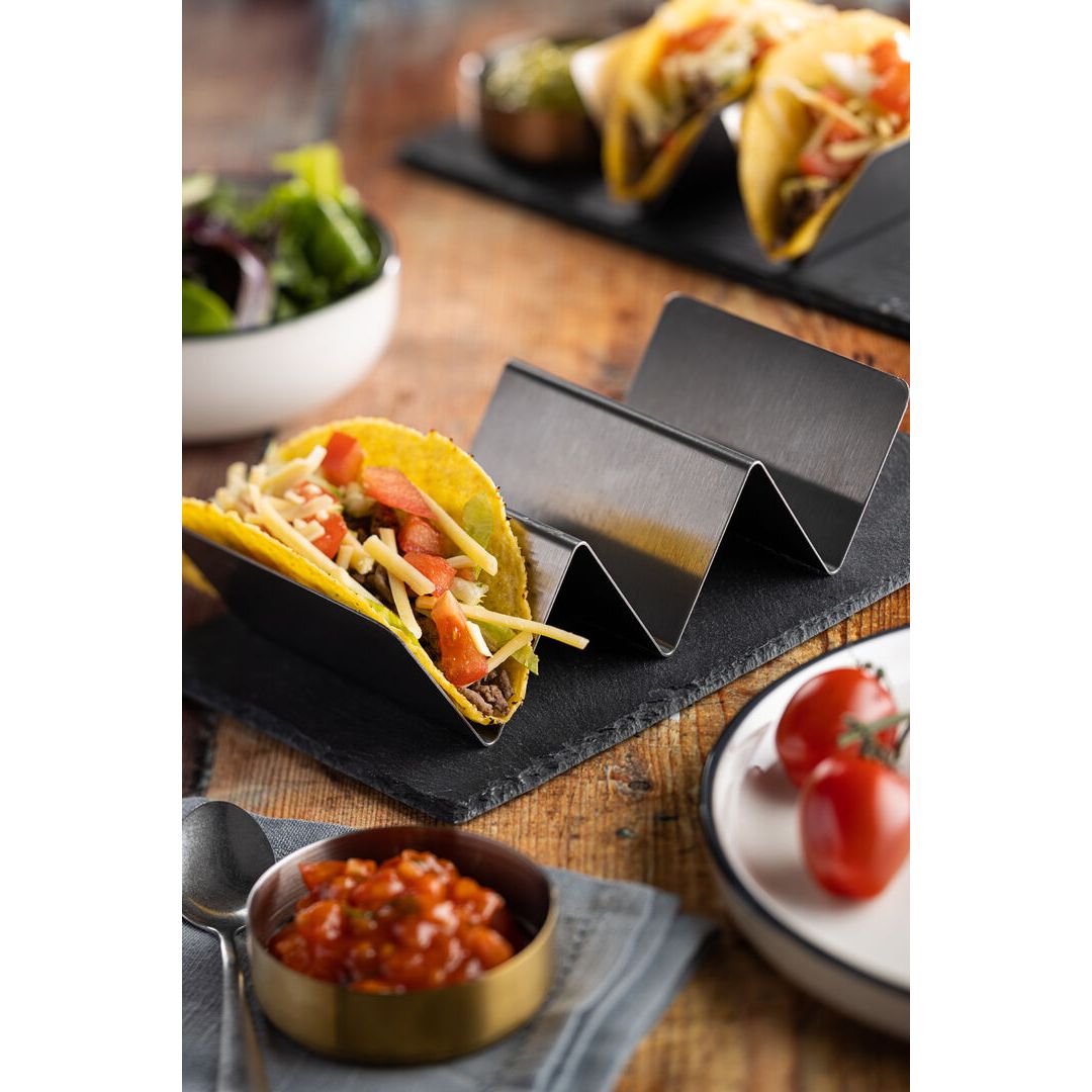 Triple Street Food Stand 8.25 x 4" (21cm x 10cm)