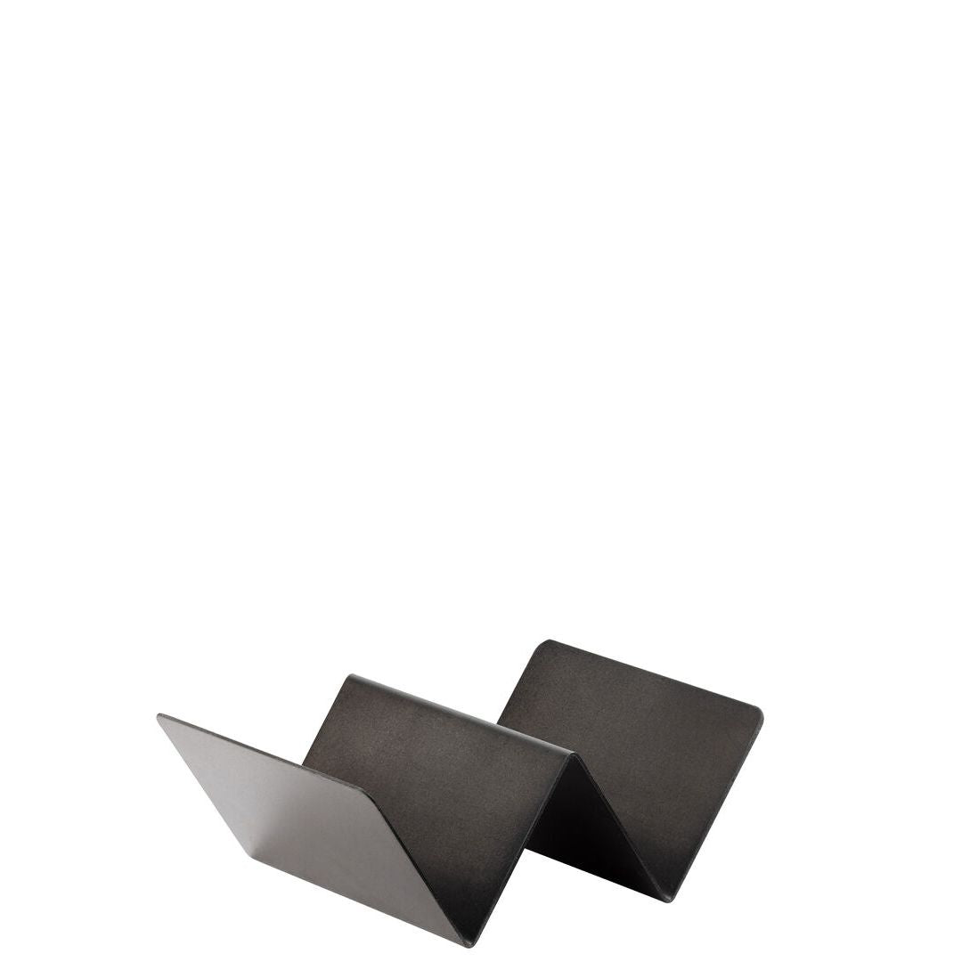Black Double Street Food Stand 13.5cm x 10cm
