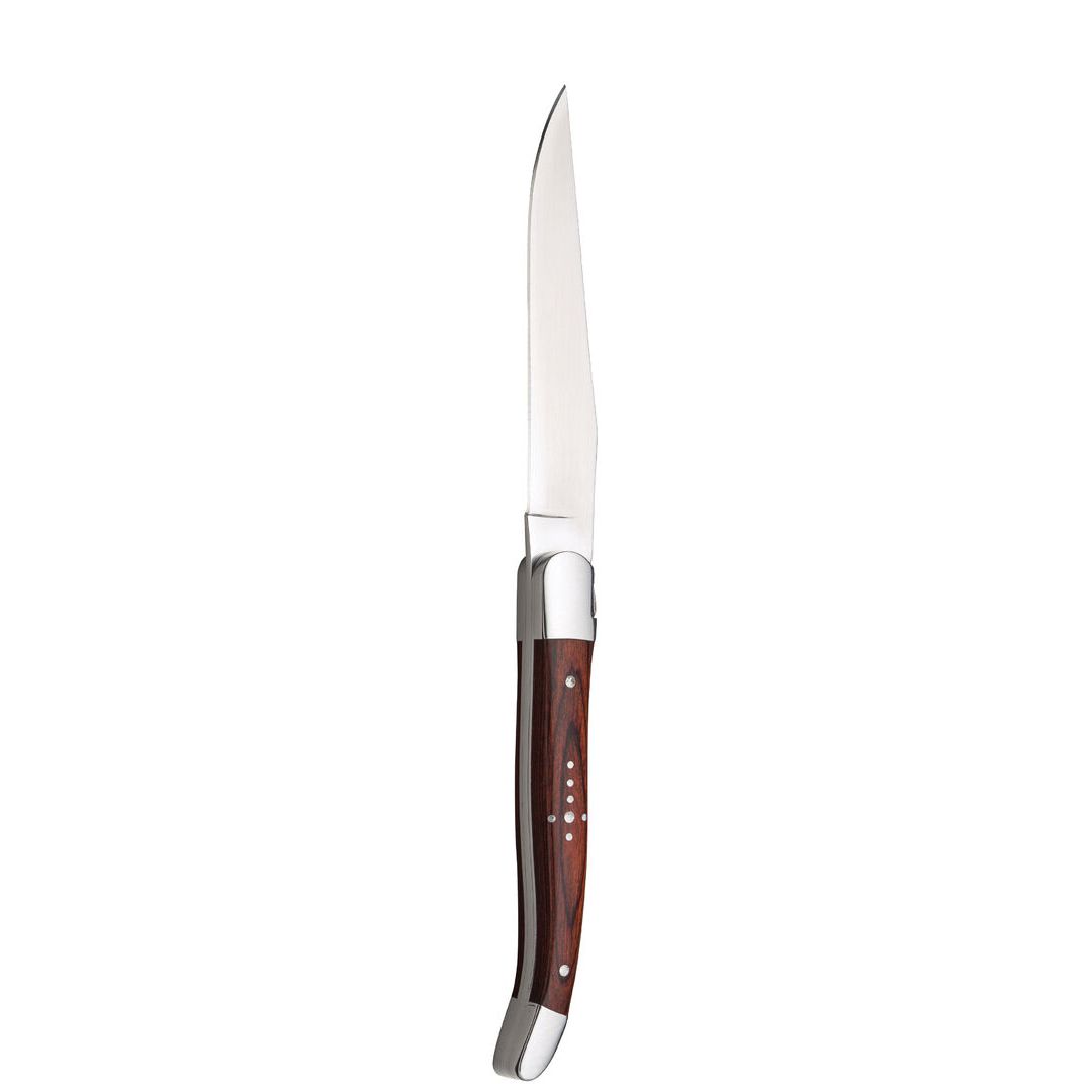 Laguiole Red Handled Steak Knife