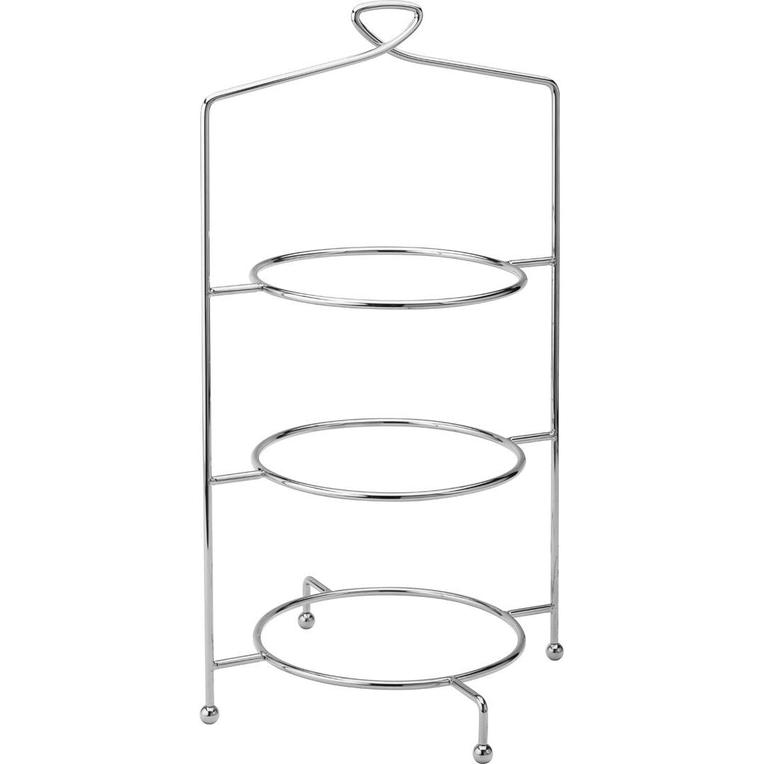 Savoy 3 Tier Cake Plate Stand 18" (46cm)