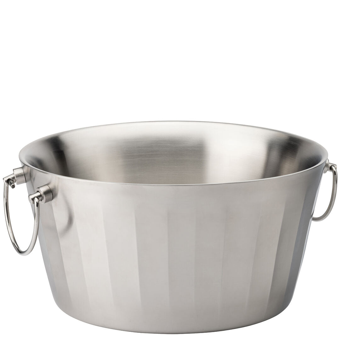 Satin Double Wall Ice Bath 14.5 x 7.5" (37 x 19cm)