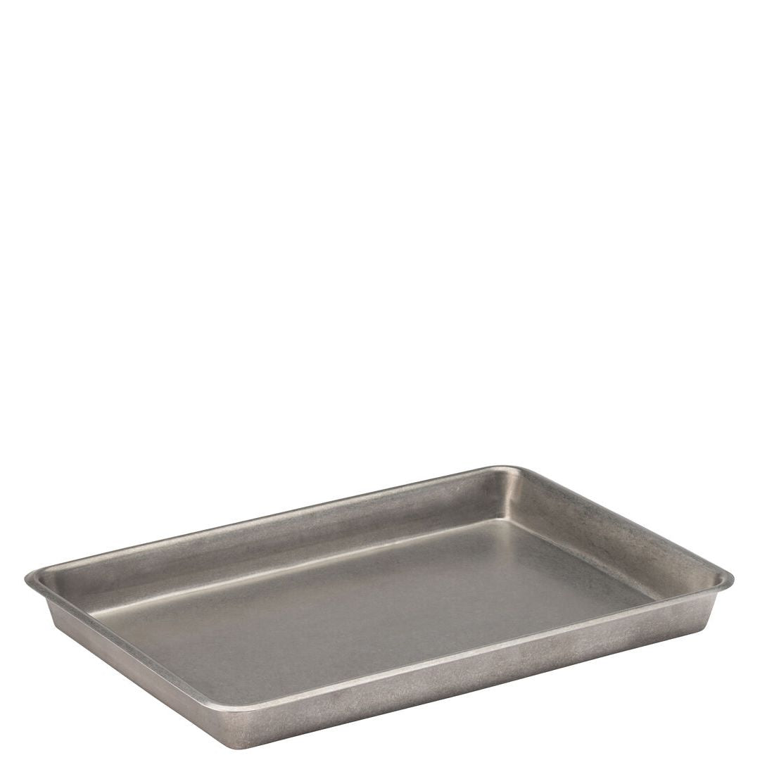 Vintage Steel Tray 13x9" (33x23cm)