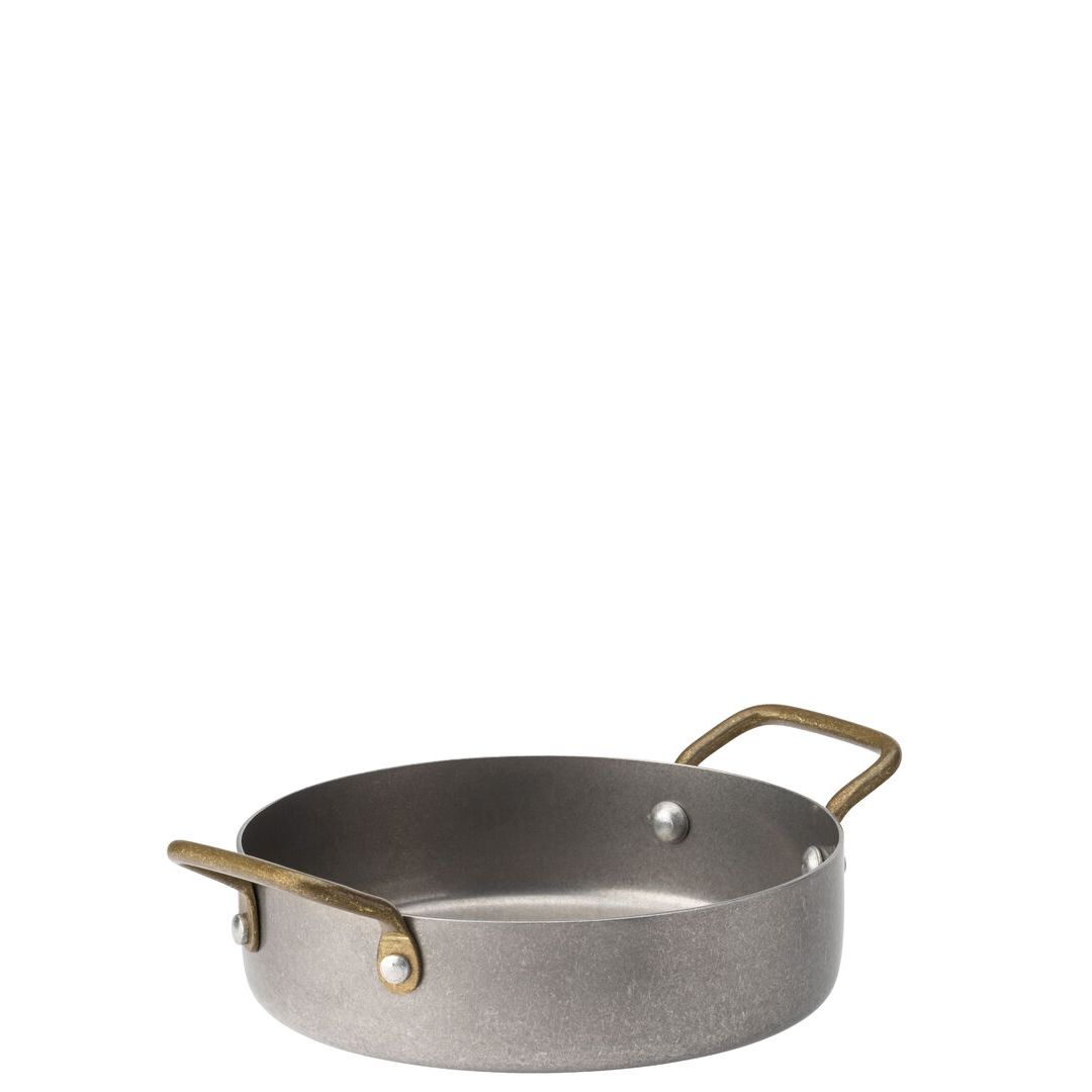 Vintage Steel Mini Casserole Dish 5" (12.25cm)