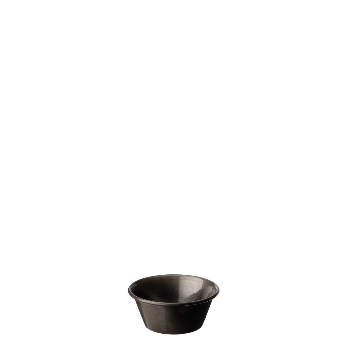 Black Vintage Steel Ramekin 1.5oz (4cl)
