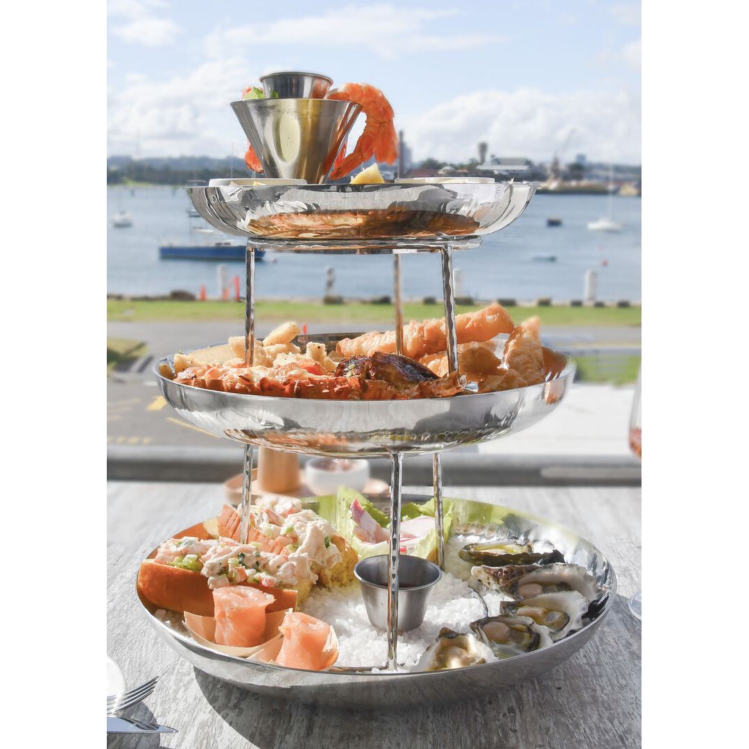 Seafood Tower Serving Bowl 9.75" (24.5cm)