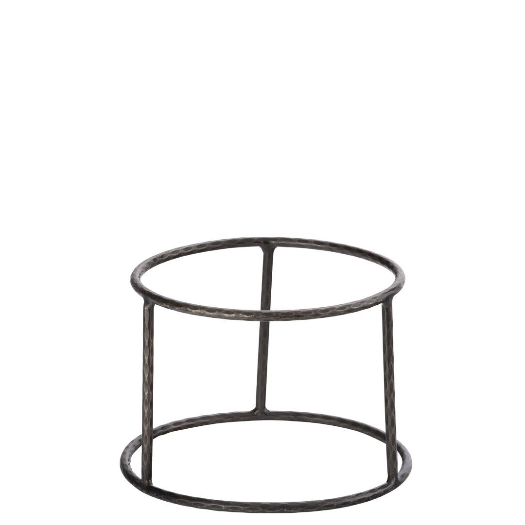 Vintage Black Seafood Tower Small Stand 18 x 12.5c